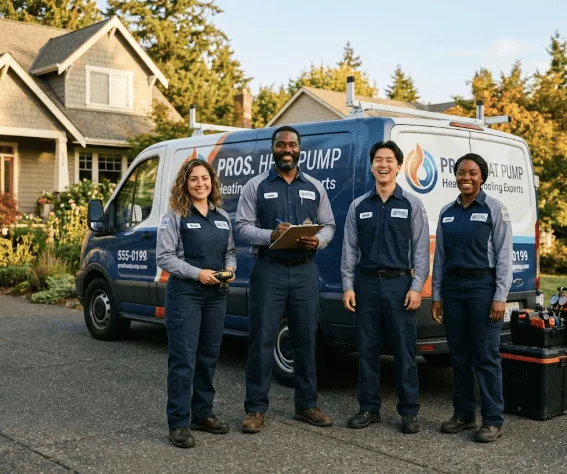 Heat Pump Installation company in Coatesville, IN