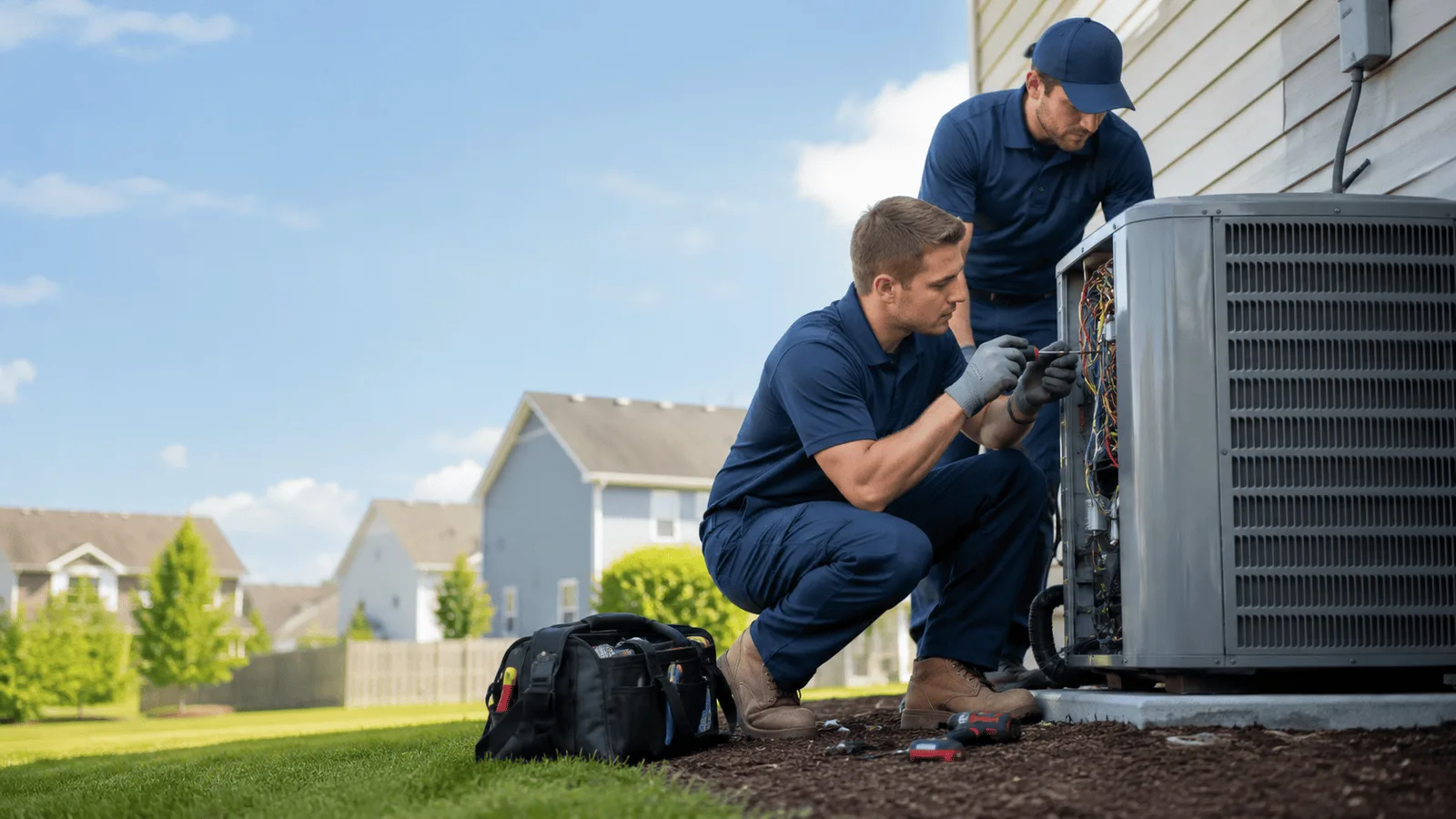 Heat Pump Installation in Coatesville, IN near me